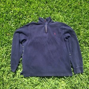 Polo by Ralph Lauren Half-Zip Navy Jacket